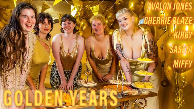 Avalon Jones, Cherrie Blaze, Kirby, Miffy & Saskia - Golden Years 1080p