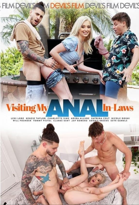 Visiting My Anal In-Laws 1080p