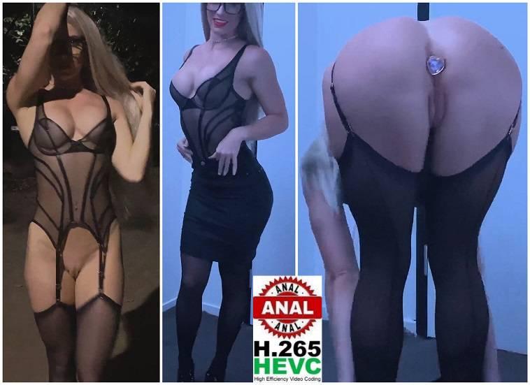 Scarlet Chase - Street Flashing Anal Squirting Orgasms 1080p