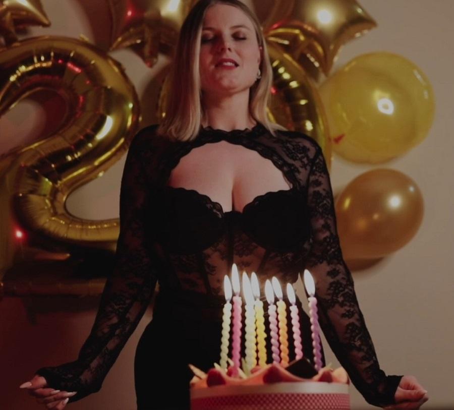 Faustine Perdrix - Make A Wish Come Discover The Wish I Made For My Birthday, A Gangbang FullHD 1080p