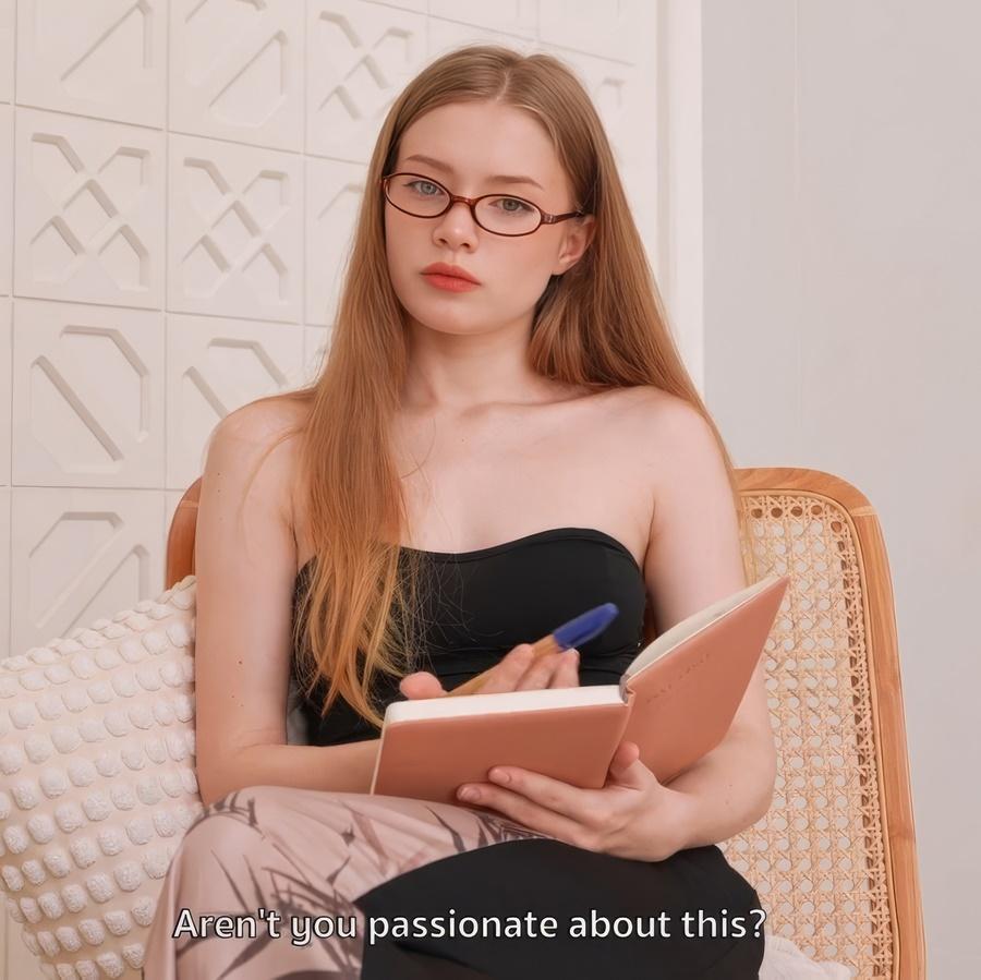 Diana Rider - Fuck Me if You Pass the Exam! Horny Teacher Keeps Promise and Fucks Student With CreamPie! FullHD 1080p