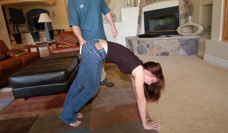 Annabelle Lee - Cheer Coach (F) - FirmHandSpanking