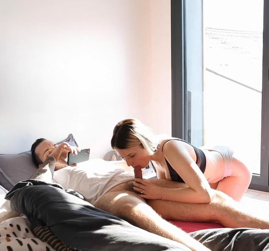 Faustine Perdrix - I Suck My Man When I Wake Up FullHD 1080p