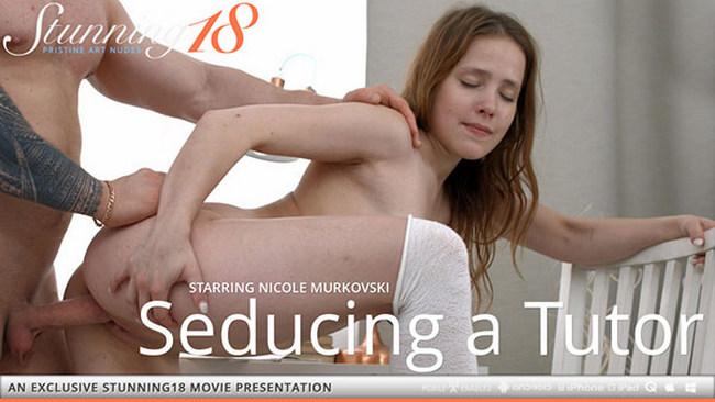 Nicole Murkovski - Seducing a Tutor 1080p