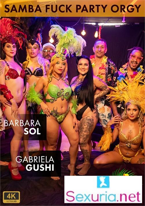 Samba Fuck Party Orgy - Barbara Sol & Gabriela Gushi [2025] - 1080p