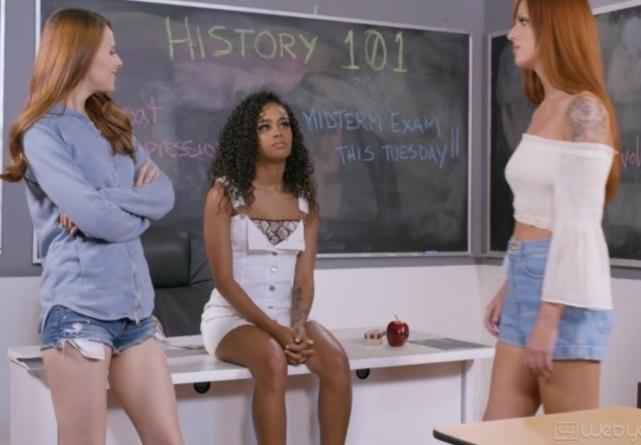 Scarlett Mae, Jillian Janson - Teen Sleuth 1080p