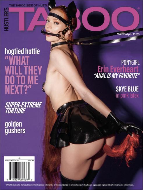 Hustler’s Taboo – March-April 2025