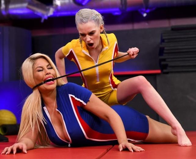 Bridgette B, Kiara Cole - Fucking Fight Me SD/1080p