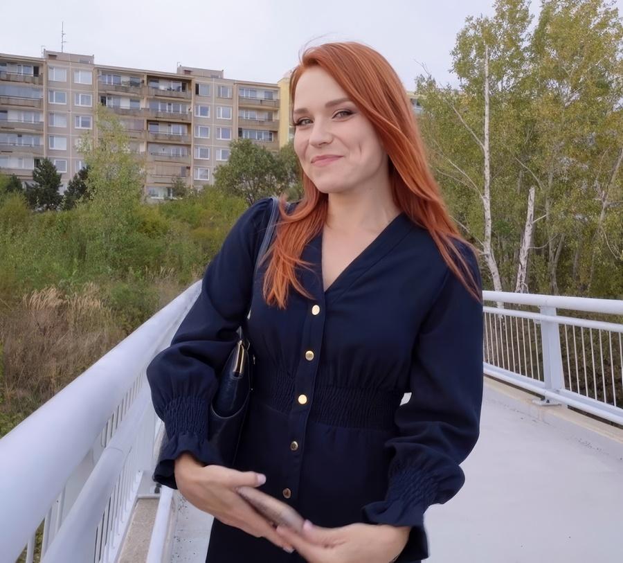 Clemence Audiard - Russian Redhead Fucked In Public HD 720p