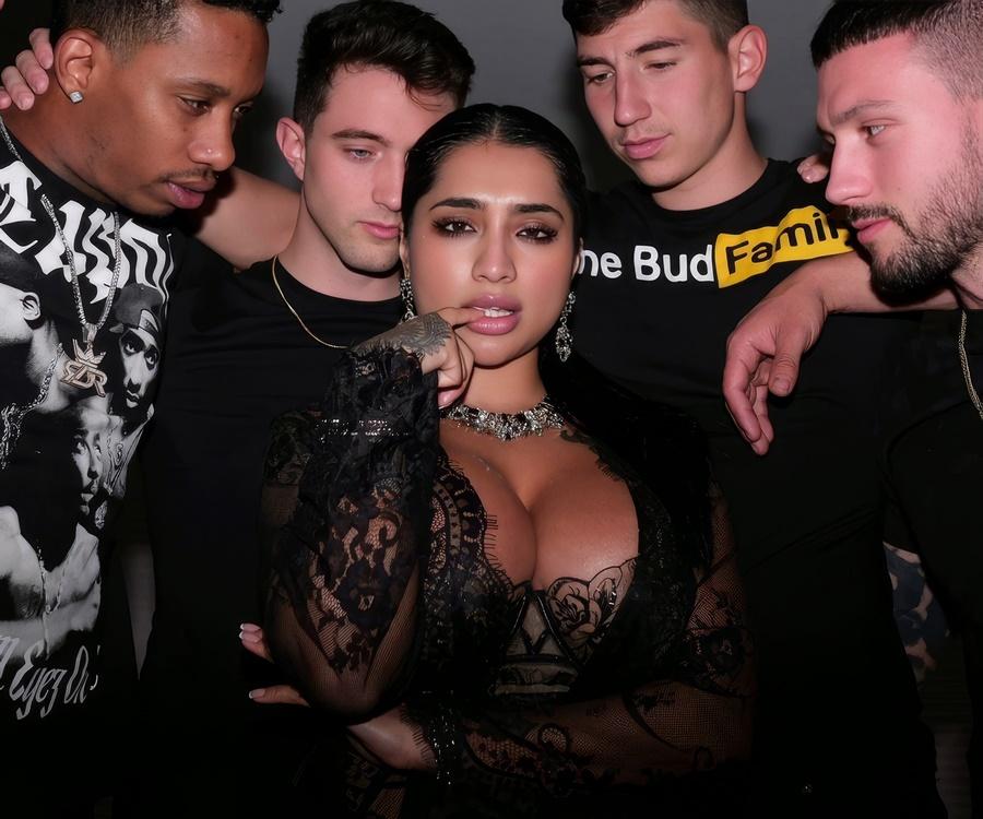 Yasmina Khan - Yasmina's Birthday Gangbang UltraHD/4K 2160p