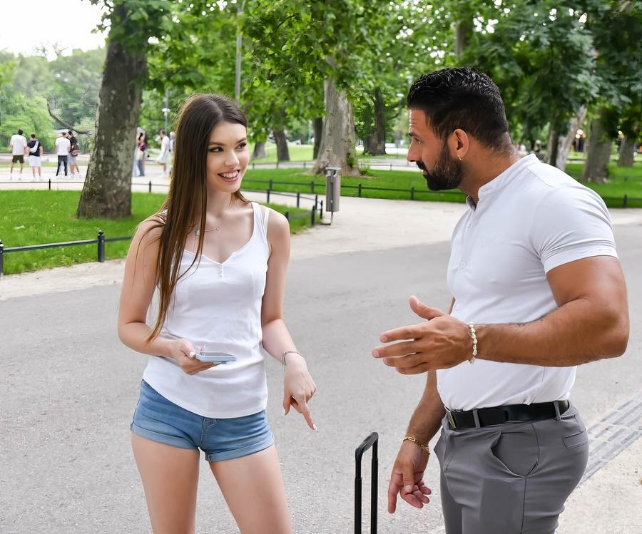 Princess Alice - Princess Alice Meets A Stud Who Fucks Her Ass Better Than Her Stepbrother FullHD 1080p