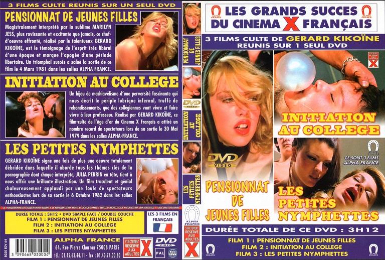 Les Petites Nymphettes - 720p/SD