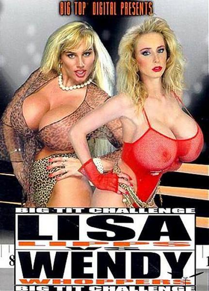 Big Tit Challenge: Lisa Lipps vs Wendy Whoppers (Year 2001)