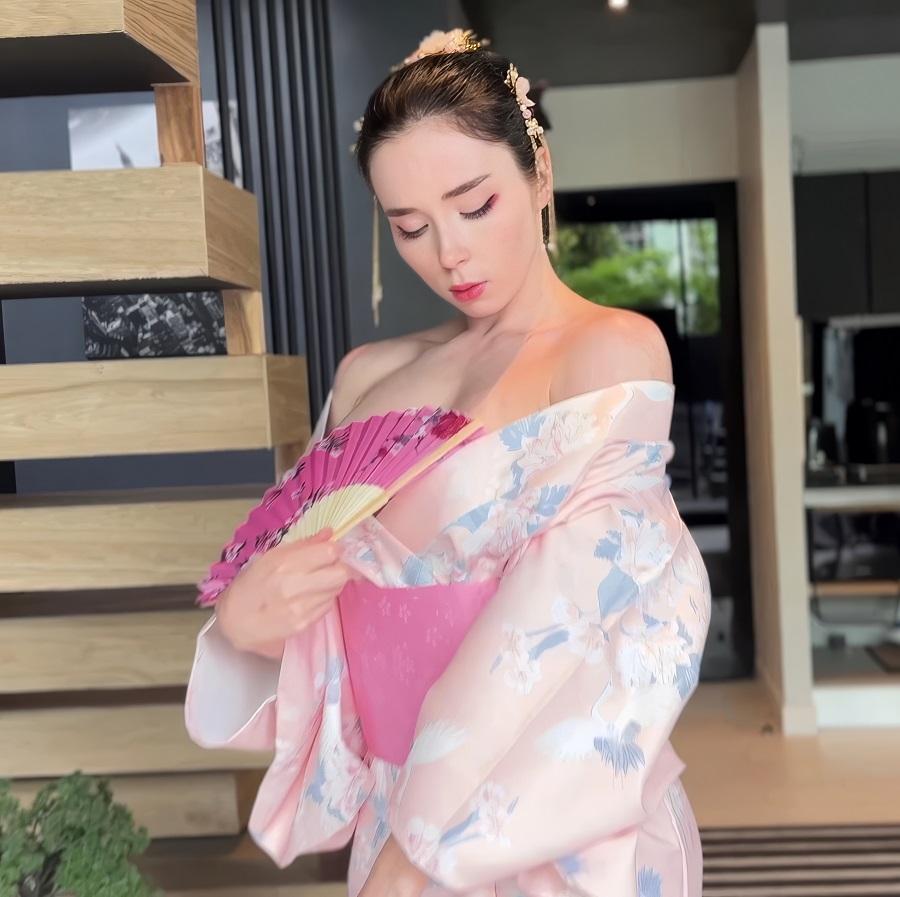 Sweety Fox - Fucked Blue-eyed Geisha in All Poses and Cum in her Mouth POV FullHD 1080p