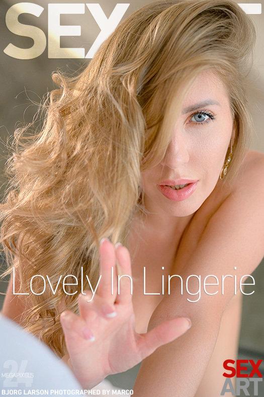Bjorg Larson - Lovely In Lingerie