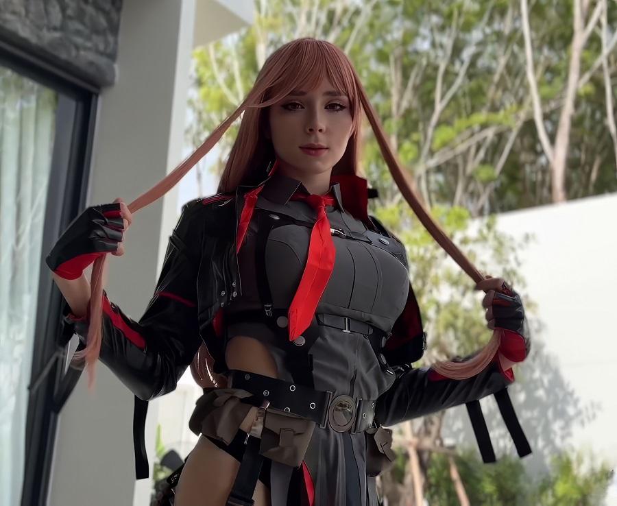 Sweety Fox - Rapi from The Nikke Goddess of Victory Rough Fucks - Cosplay FullHD 1080p