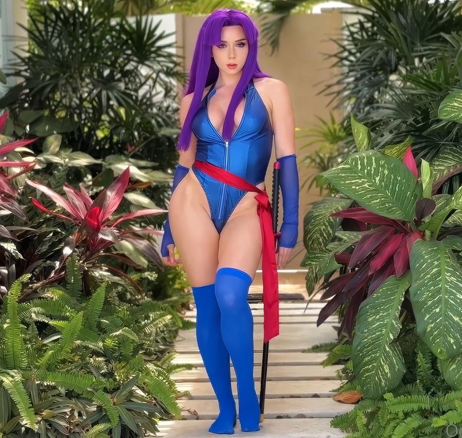 Sweety Fox - Secret X-MEN Series: Psylocke's Mind Games FullHD 1080p