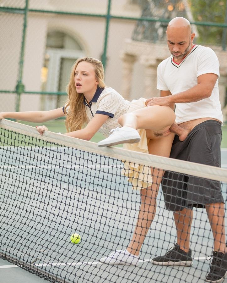 Aubrey Star - Tennis Student Gets Anal Lesson FullHD 1080p