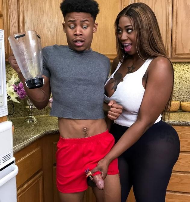 Lil D, Victoria Cakes - Getting Him In Fucking Shape SD/1080p