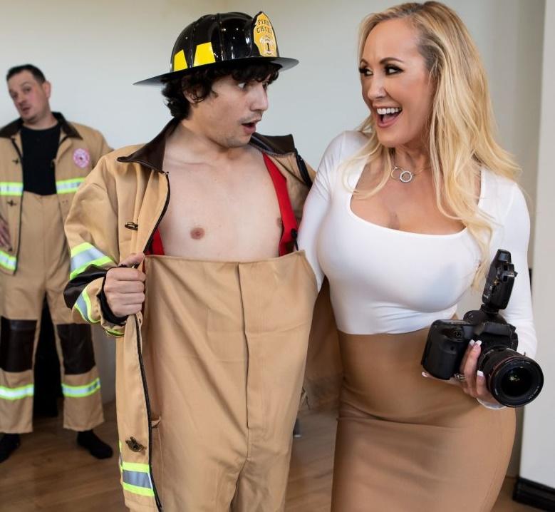 Brandi Love, Ricky Spanish - Red-Hot Calendar Shoot SD/1080p