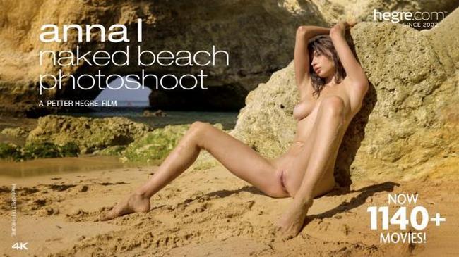 Anna L - Naked Beach Photoshoot 1080p, 2160p