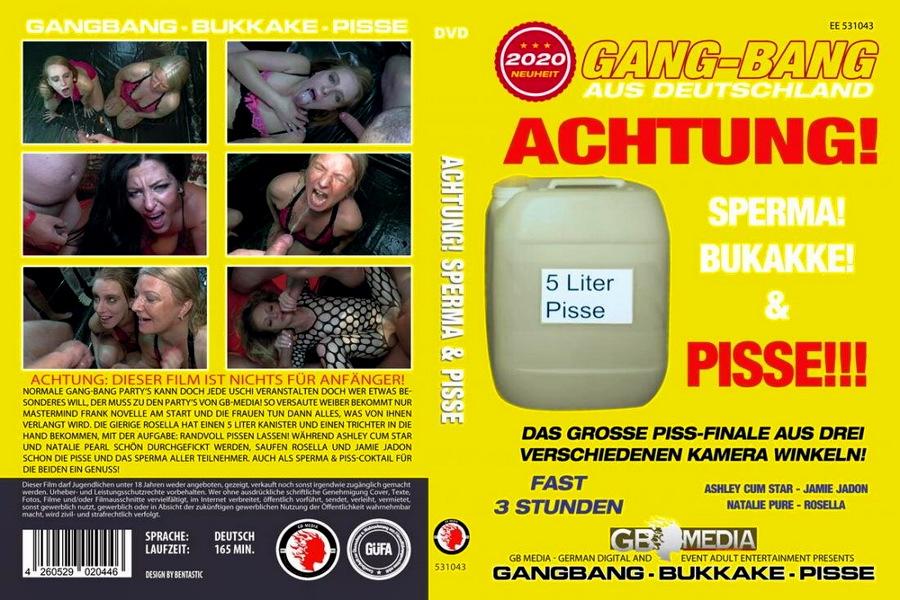 Gang-Bang Aus Deutschland - Achtung! Sperma & Pisse (2020)