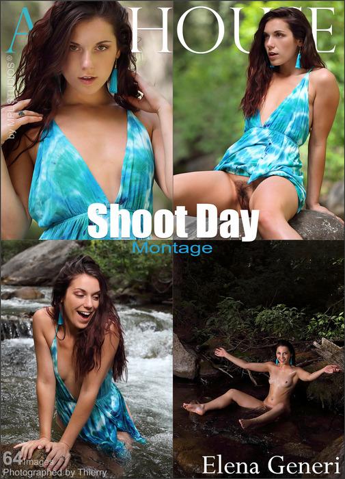 Elena Generi - Shoot Day: Montage