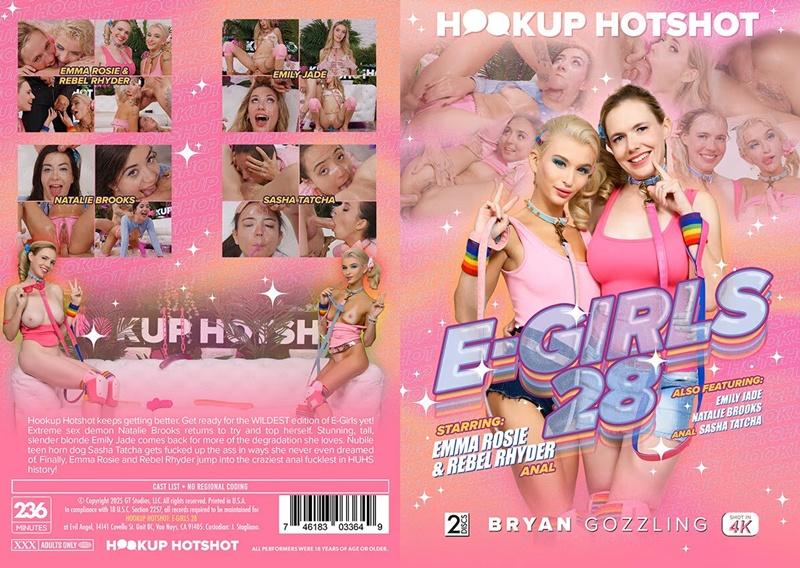 Hookup Hotshot: E-Girls 28 [2025] - 720p/SD