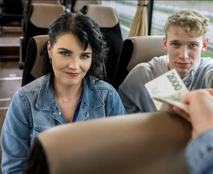 Federika - Sex On The Bus FullHD 1080p