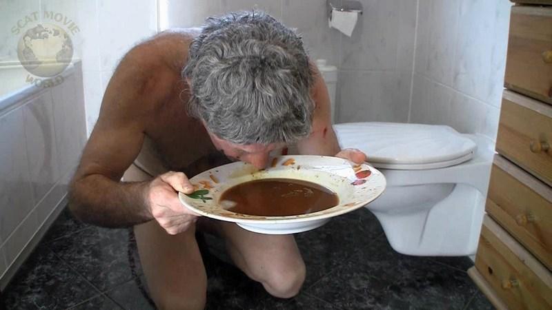 Lady Chantal - Scat And Pee Dinner 720p