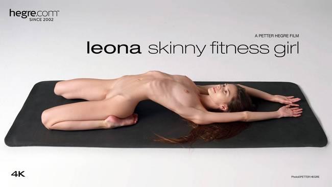 Leona - Skinny Fitness Girl 1080p, 2160p