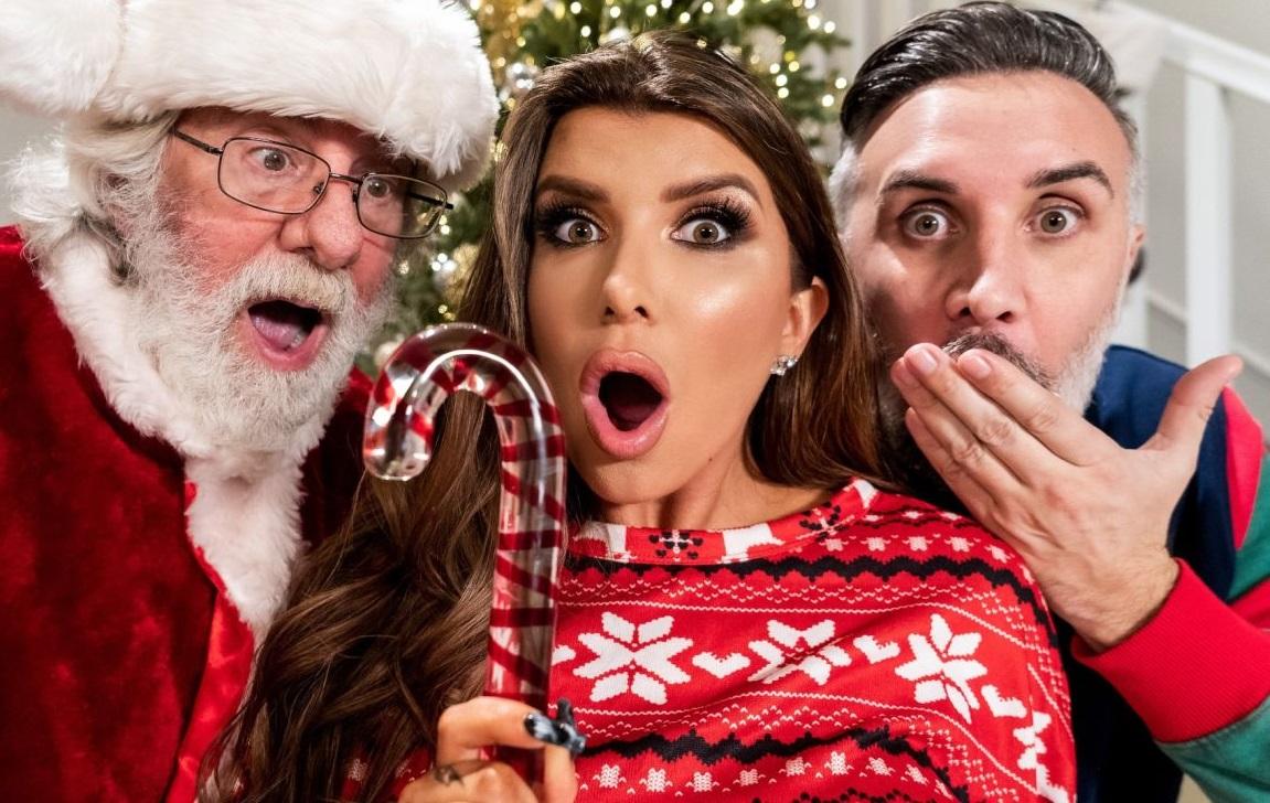 Romi Rain - Claus Gets To Watch SD/1080p