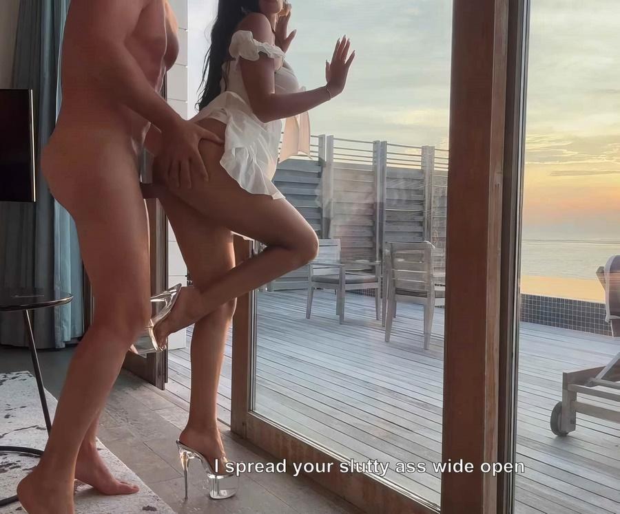 Angela Doll - Angela Gets Fucked In A Maldives Trip FullHD 1080p