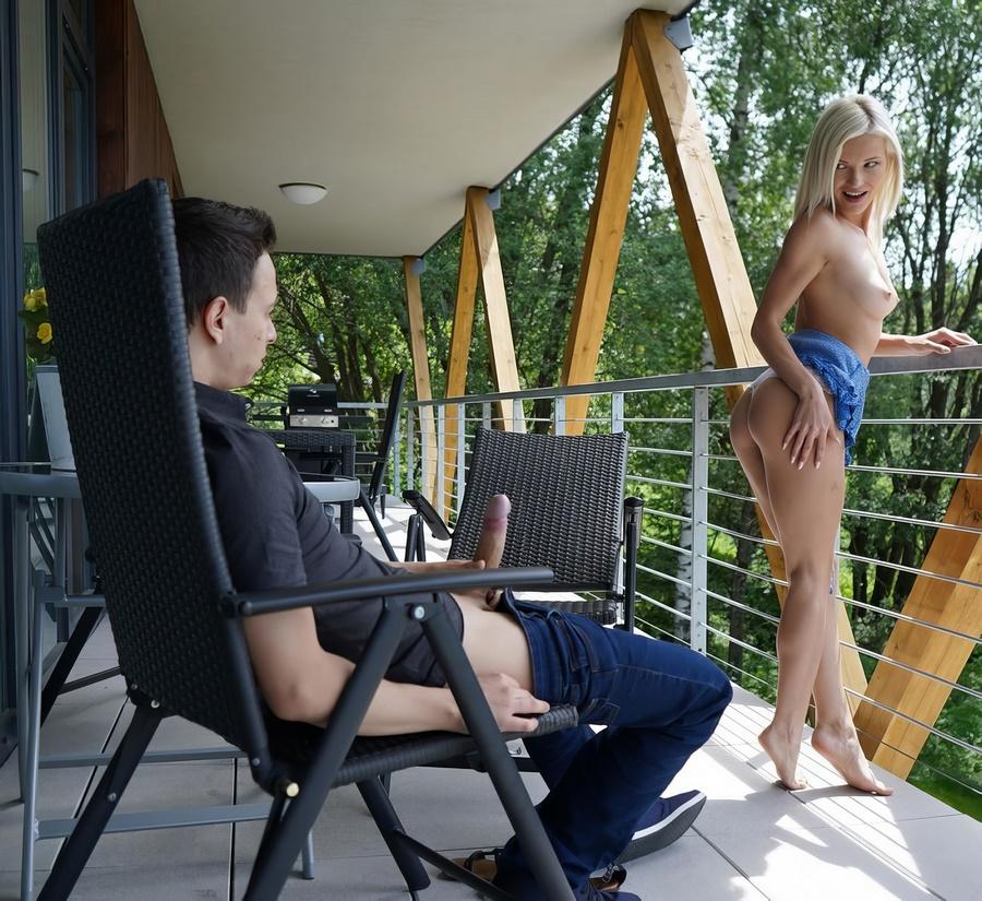 Zazie Skymm - Young Blonde Wife Demands Attention FullHD 1080p