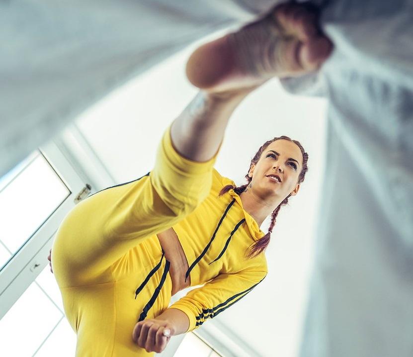 Lyen Parker - Kung Fu Fight School 1080p