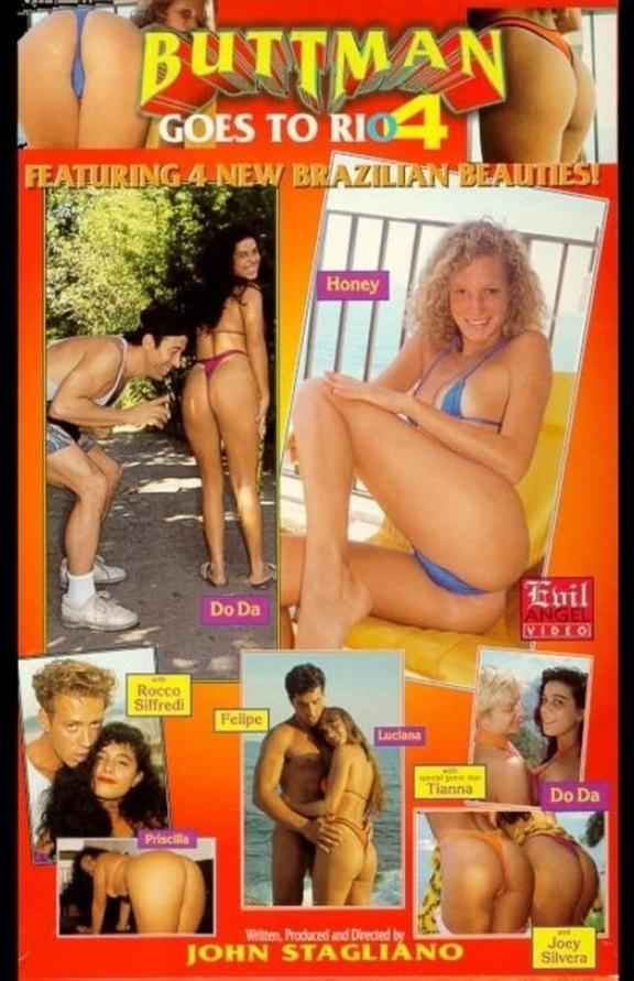 Buttman Goes to Rio 4 [1993]