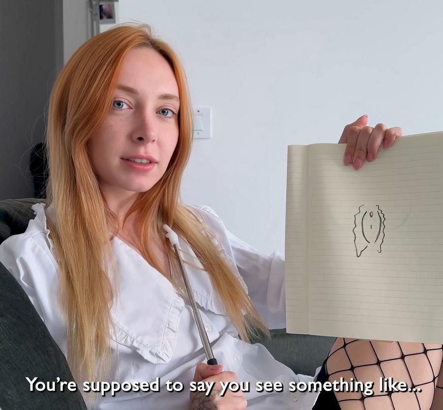 Loly Nebel - Sexologist Helped A Guy Solve His Difficult Problem UltraHD/4K 2160p