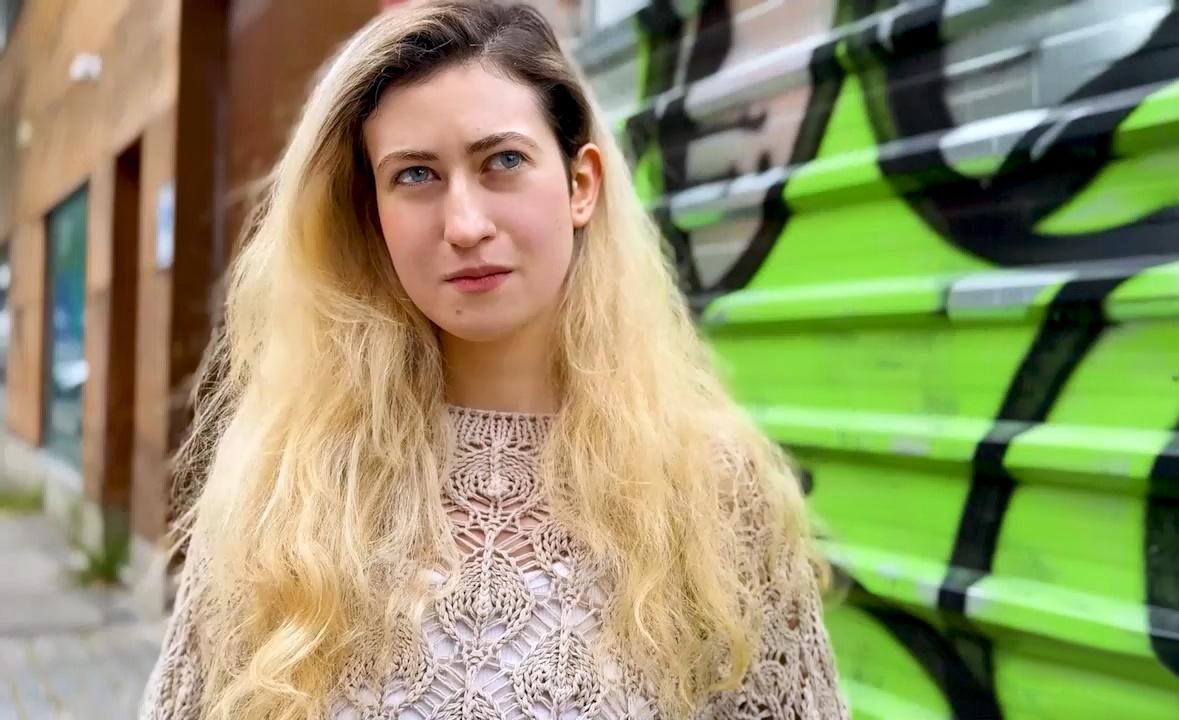 Astryd - Ukrainian Model Caught! - SD/720p