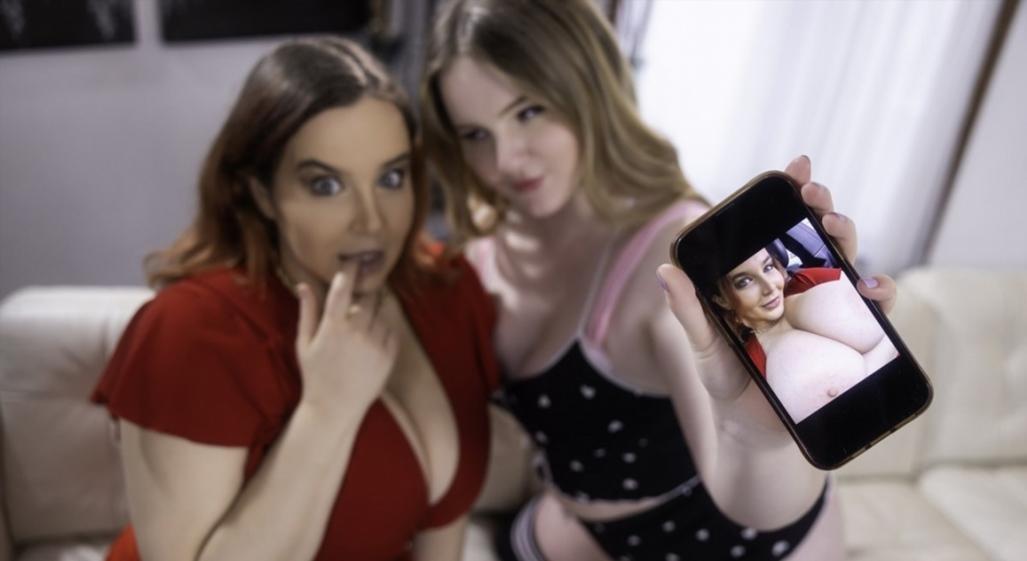 Natasha Nice, Eliza Eves - Accidental Stepdaughter Text FullHD 1080p