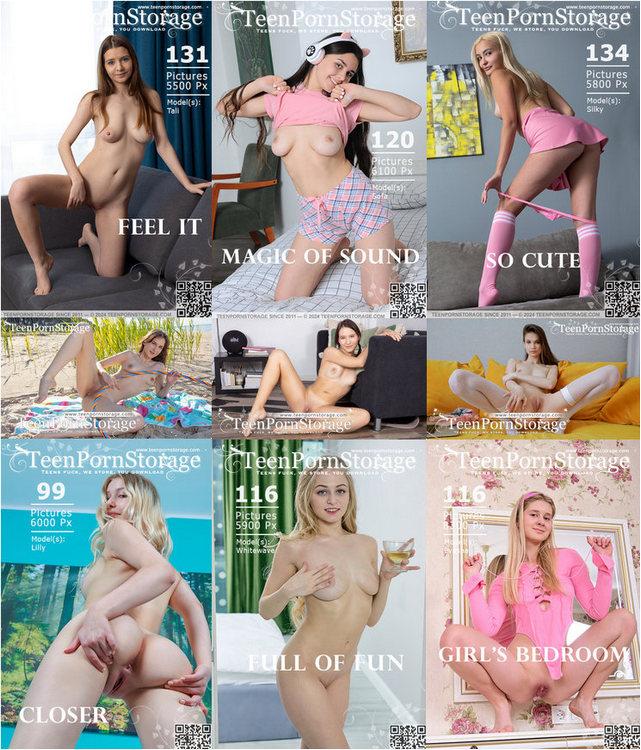 TeenPornStorage 2024 - 2025 PictureSets