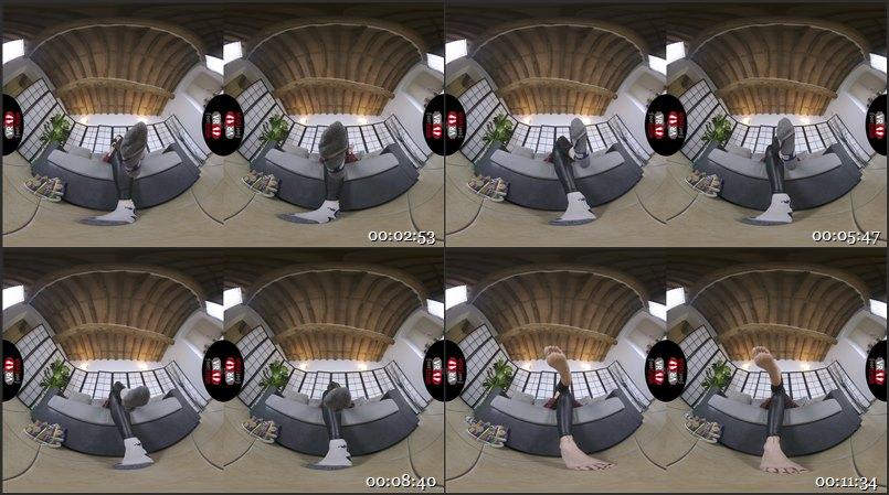 A Bored Woman Shows Off Her Sexy Feet 1440p