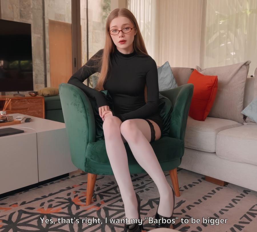 Diana Rider - You Call This Small You’re Splitting My Pussy! Therapist Tested His Dick With Her Tight Pussy FullHD 1080p