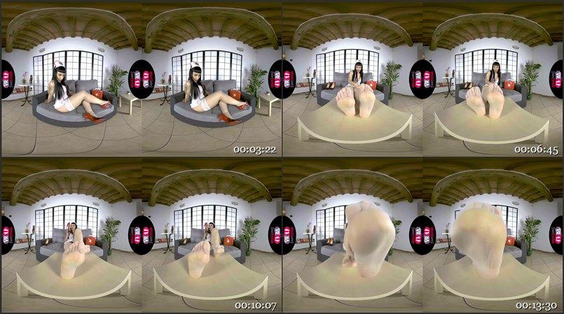 Foot-Teasing Therapy From A Beddable Nurse 1440p