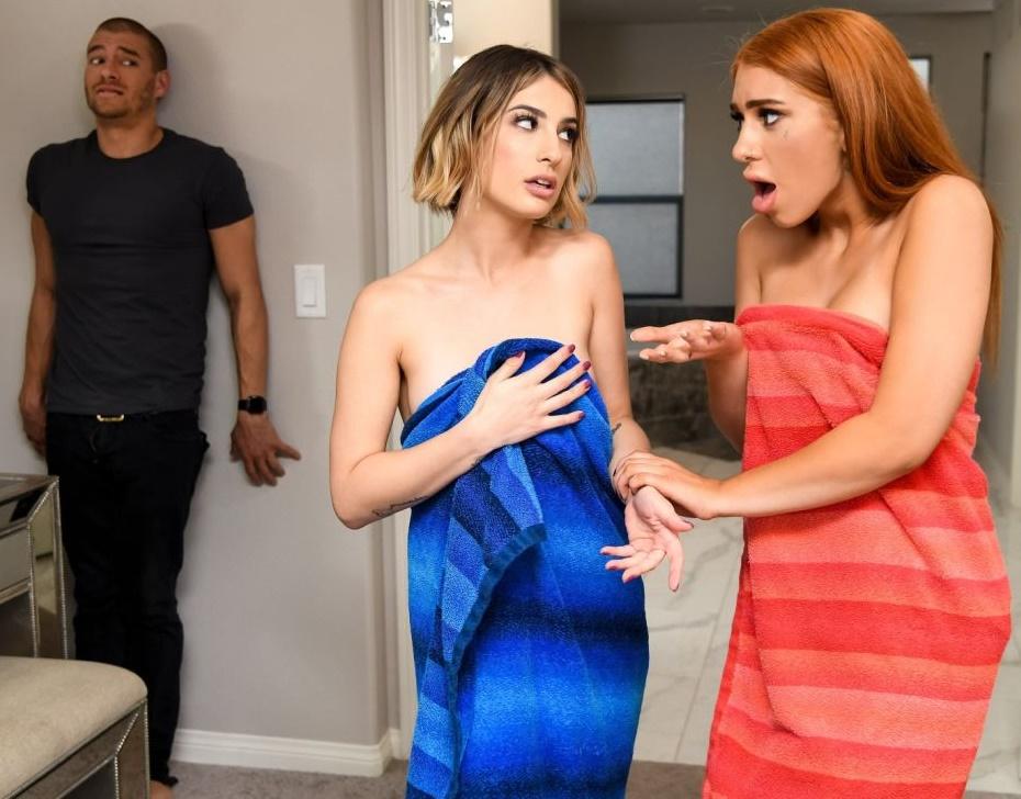 Xander Corvus, Joseline Kelly, Kristen Scott - My Girlfriend's Girlfriend SD/1080p