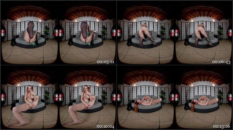 Redhead's Self Suck And Masturbation Until Orgasming 1920p