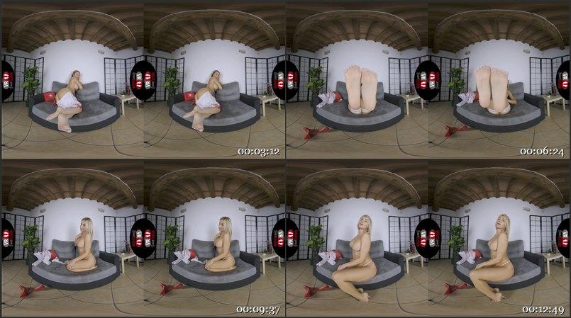 Sensual Feet Therapy For A Sexual Illness 1440p