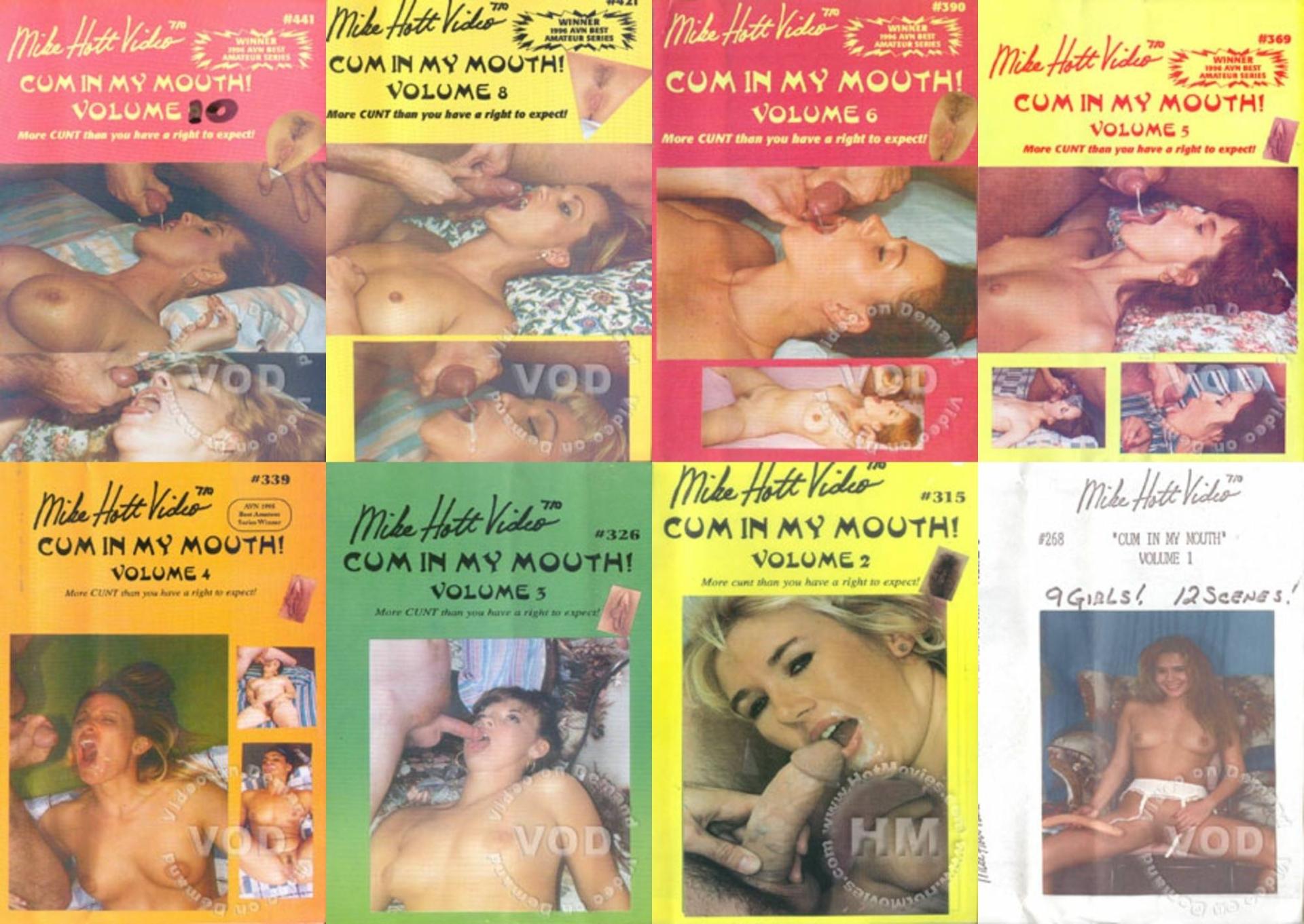Cum In My Mouth 1-21 Movie Pack