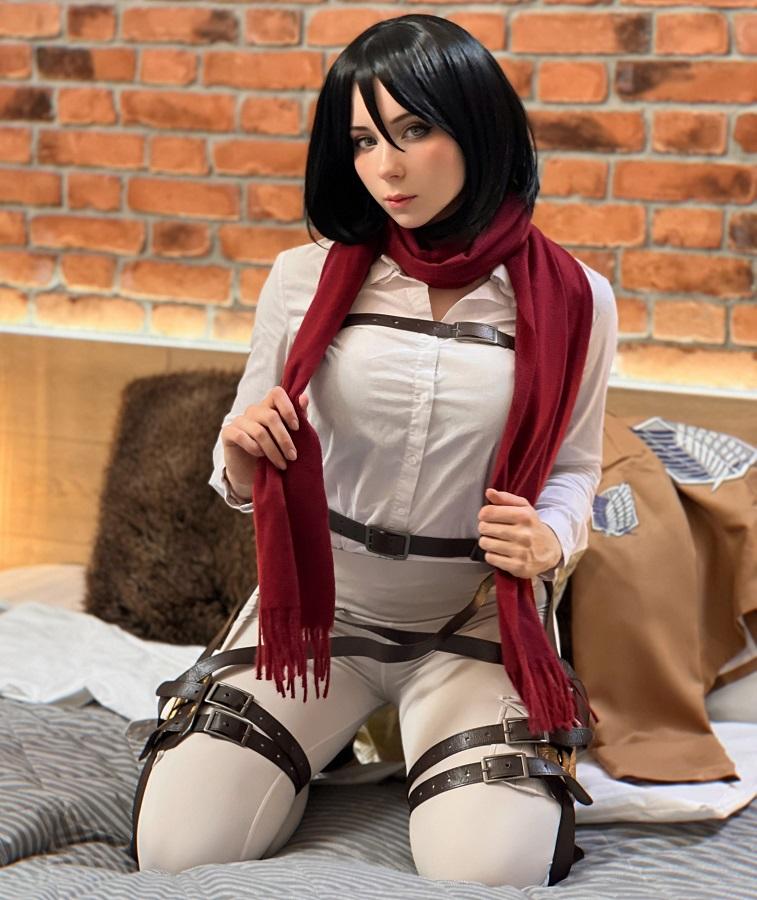 Sweety Fox - Mikasas Hot Raw and Rough Anal and Pussy Fuck UltraHD/4K 2160p