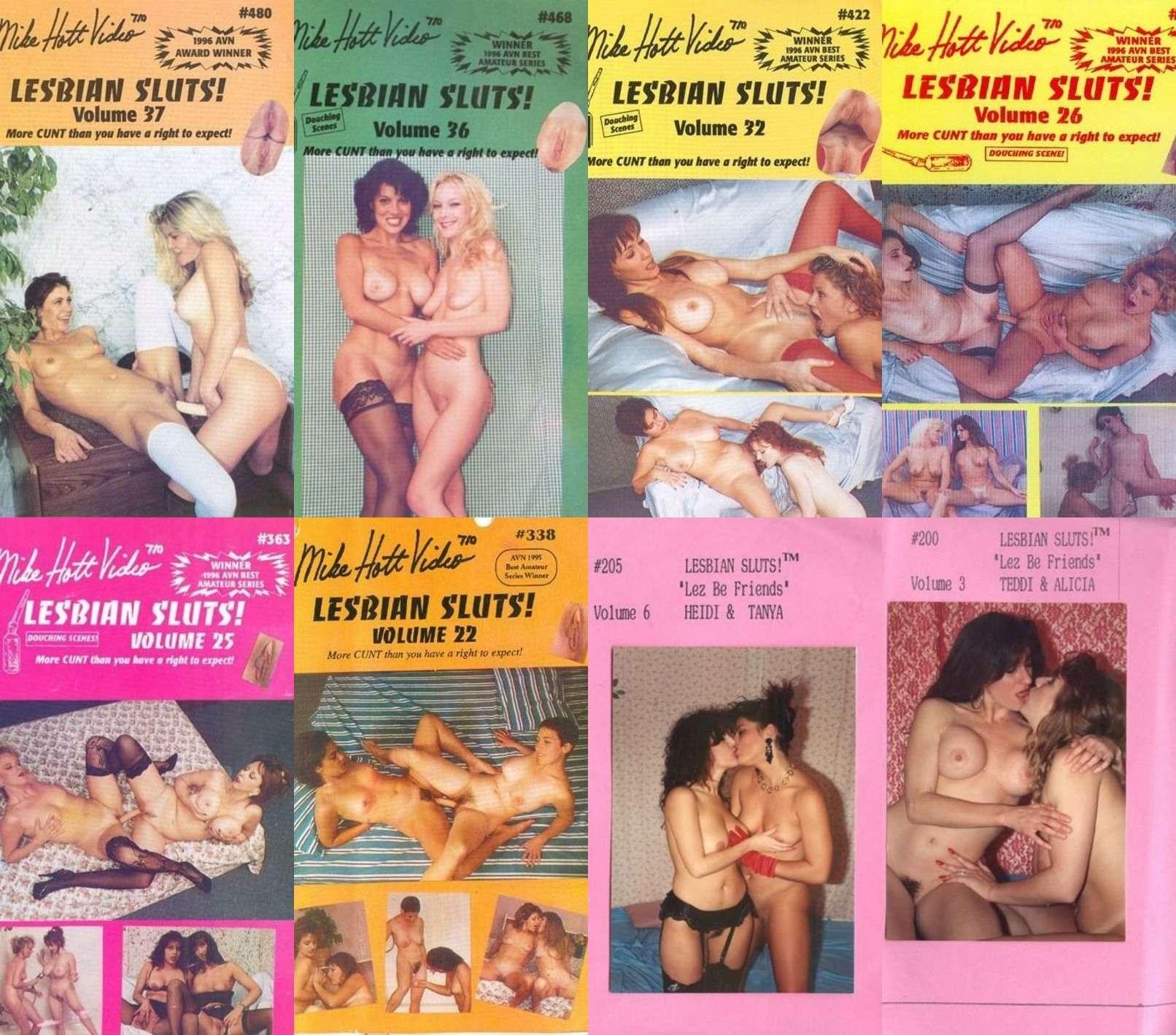Lesbian Sluts! 1-38 Movie Pack