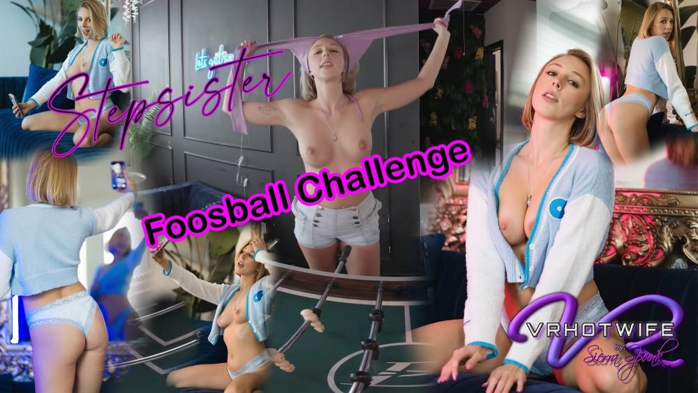 Foosball Challenge With Lovely Lo 1920p